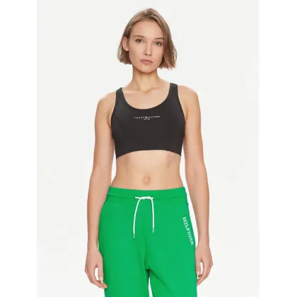 Zdjęcie Tommy Hilfiger Biustonosz sportowy Essentials WW0WW41081 Czarny