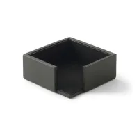 Zdjęcie Pojemnik na karteczki Minerva Anthracite Grey
