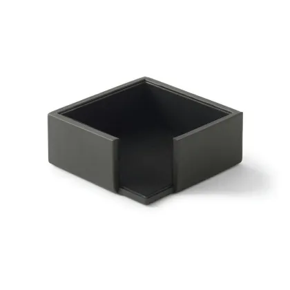 Zdjęcie Pojemnik na karteczki Minerva Anthracite Grey