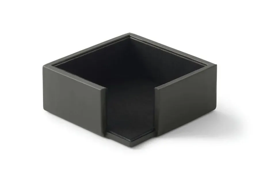 obrazek 1 Pojemnik na karteczki Minerva Anthracite Grey