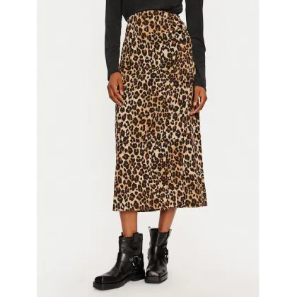 Zdjęcie Vero Moda Spódnica midi Verena 10323868 Brązowy Regular Fit