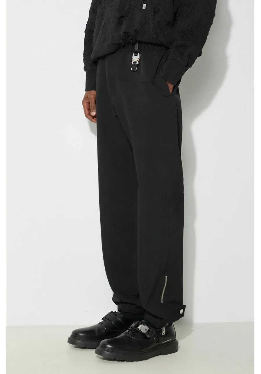 obrazek 1 1017 ALYX 9SM spodnie Trackpant męskie kolor czarny AAMPA0162FA02