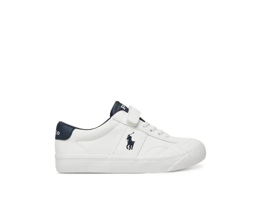 obrazek 1 Polo Ralph Lauren Sneakersy Ryley Ps RL02450103 Biały