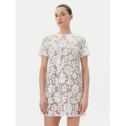 Zdjęcie MICHAEL Michael Kors Sukienka koktajlowa MS582WRHDE Biały Regular Fit