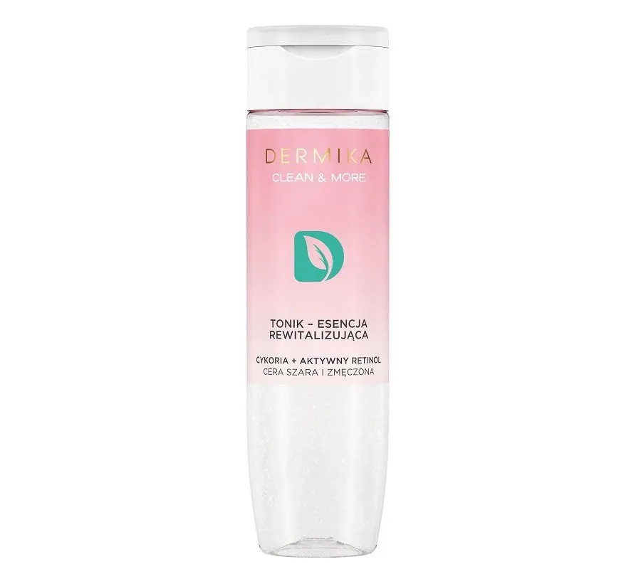 obrazek 1 Dermika Clean & More Rewitalizujący tonik-esencja do cery normalnej i poszarzałej 200 ml