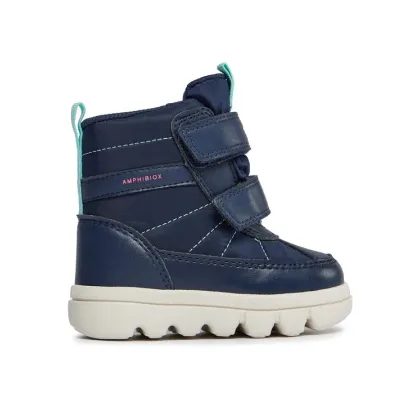 Zdjęcie Geox Kozaki B Willaboom Girl B A B365AE 0FU54 C4002 M Granatowy