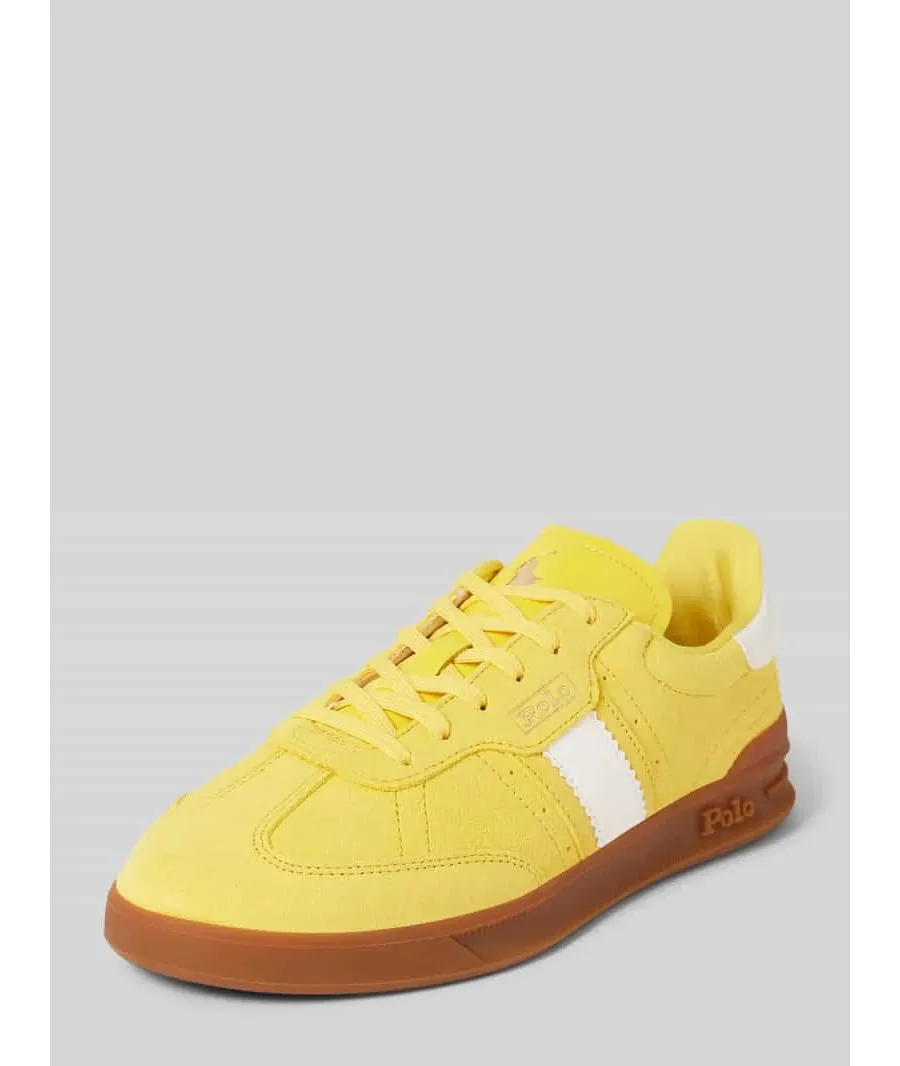 obrazek 1 Sneakersy ze skóry naturalnej model ‘Aera’