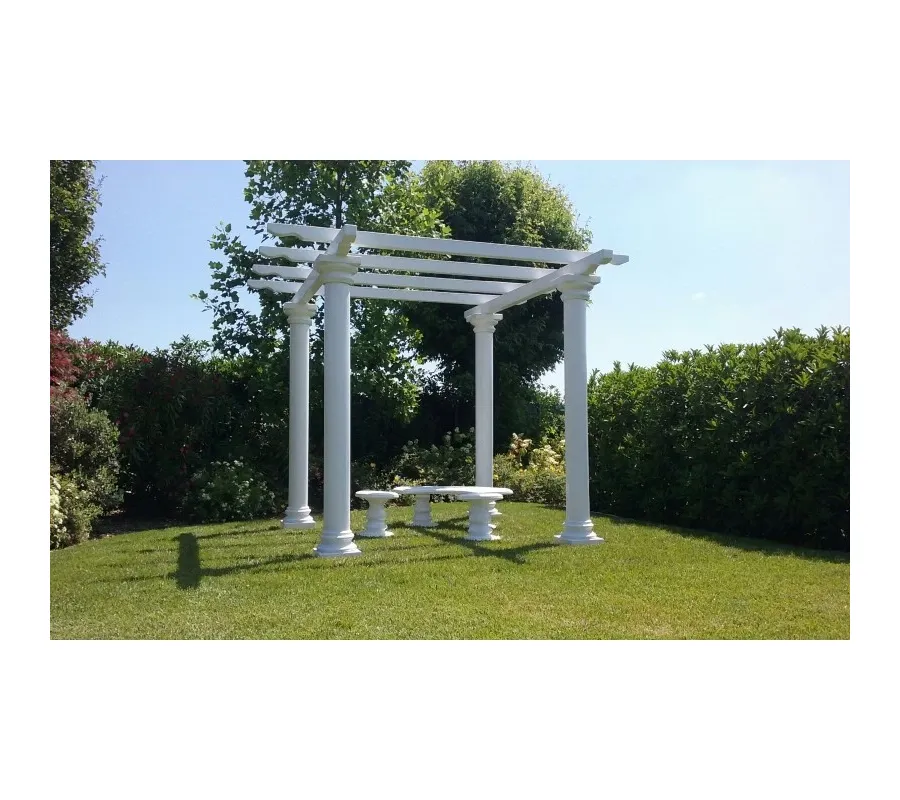 obrazek 3 Stylowa ogrodowa altana Kalabria – Italpark
