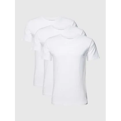 Zdjęcie Tommy Hilfiger Komplet 3 t-shirtów UM0UM03138 Biały Regular Fit