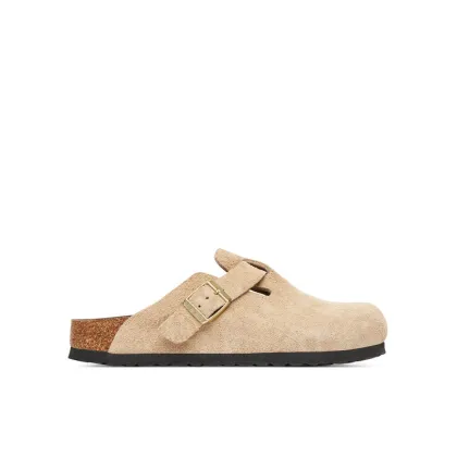 Zdjęcie Birkenstock Klapki Boston 1030883 Beżowy
