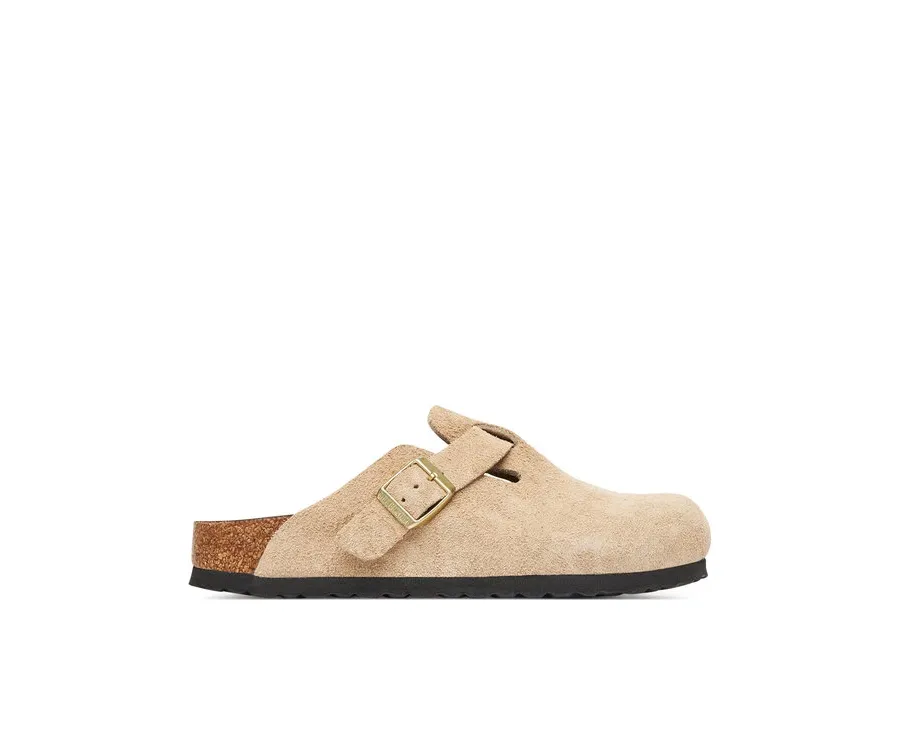 obrazek 1 Birkenstock Klapki Boston 1030883 Beżowy