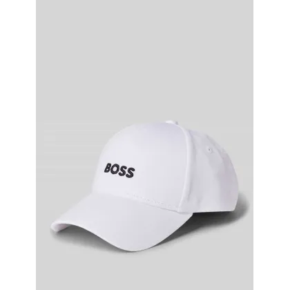 Zdjęcie Czapka z daszkiem i wyhaftowanym logo model ‘Zed’