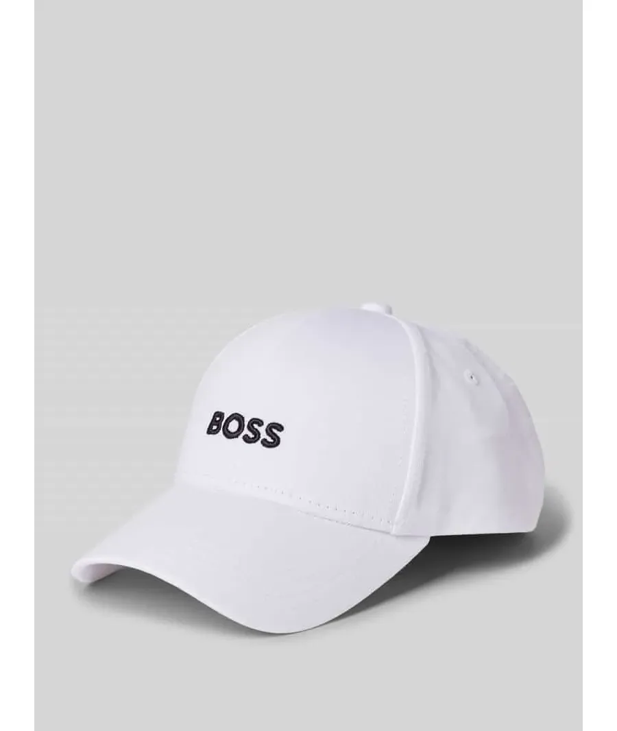 obrazek 1 Czapka z daszkiem i wyhaftowanym logo model ‘Zed’