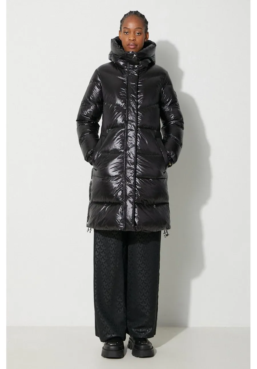 obrazek 1 Woolrich kurtka puchowa damska kolor czarny zimowa