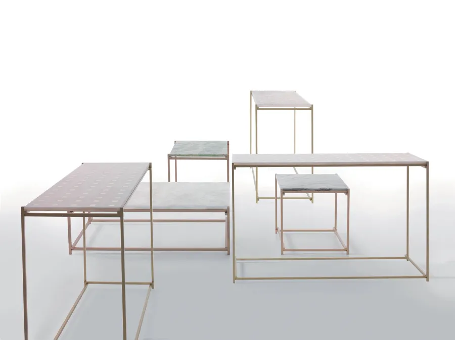 obrazek 3 Marmurowa konsola w stylu minimalistycznym – Kreoo