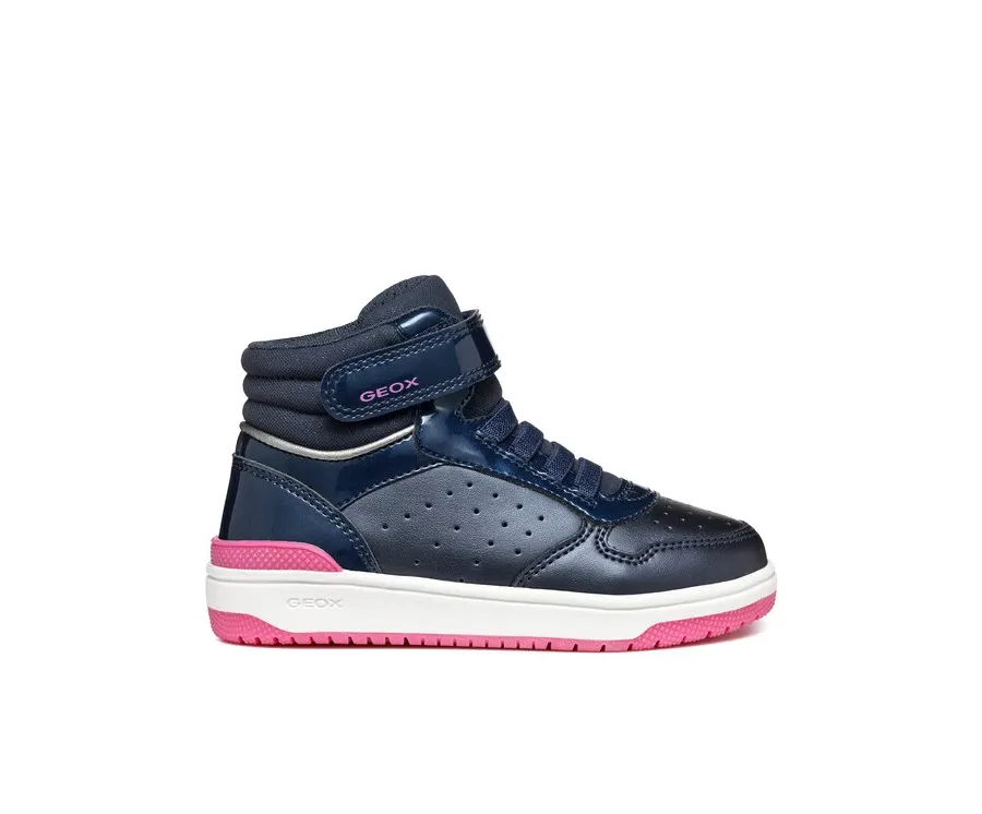 obrazek 1 Geox Sneakersy J Washiba Girl J36HXA 0AJ02 C4002 M Granatowy