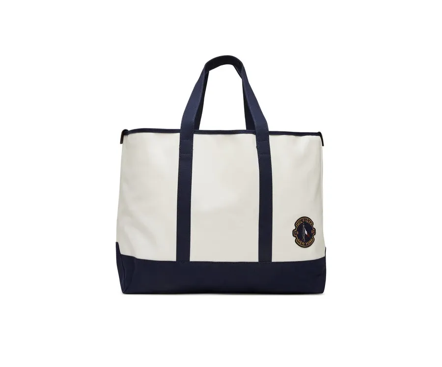 obrazek 1 Tommy Hilfiger Torebka Th Summer Tote AM0AM13557 Biały