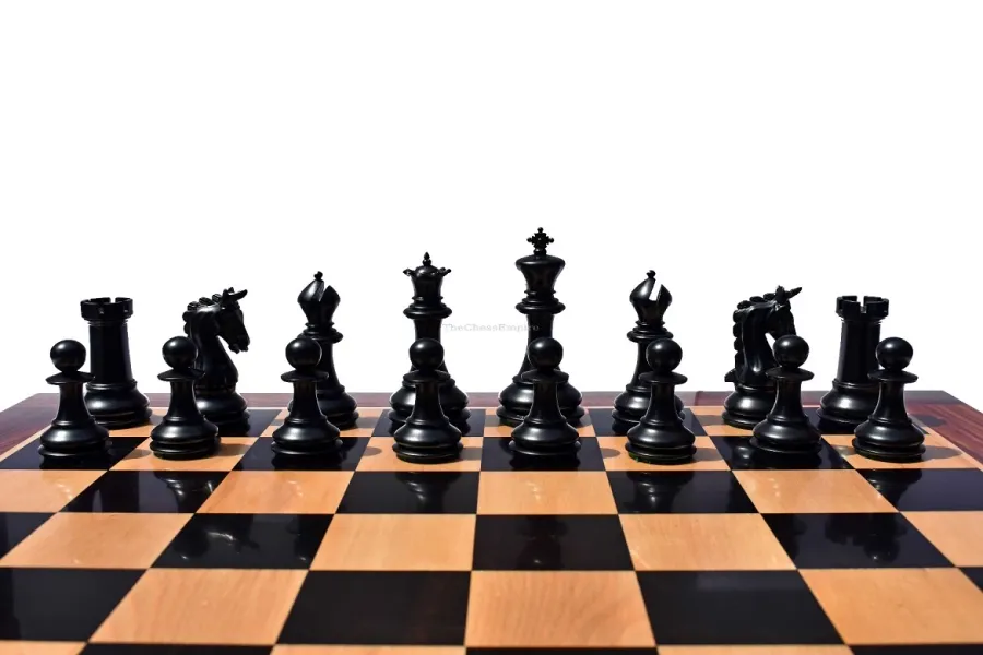 obrazek 12 Piękny komplet szachowy idealny na prezent - The Chess Empire