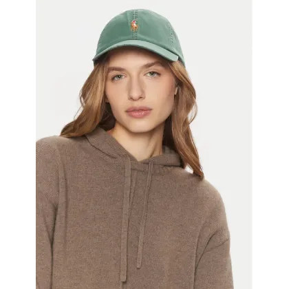 Zdjęcie Polo Ralph Lauren Czapka z daszkiem 211954881001 Zielony