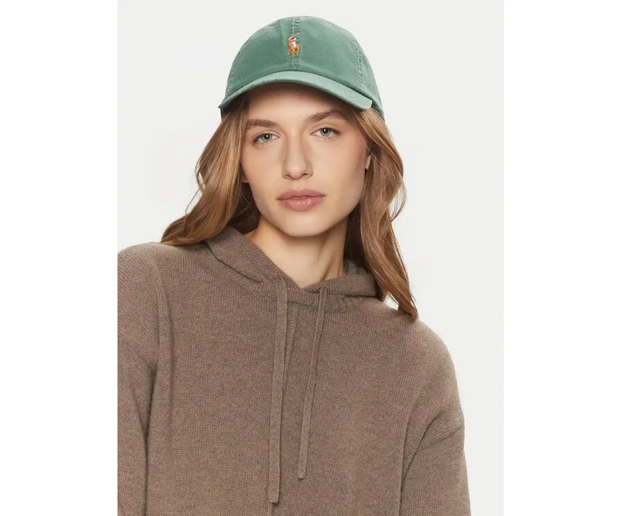 obrazek 1 Polo Ralph Lauren Czapka z daszkiem 211954881001 Zielony