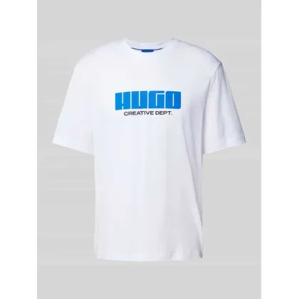 Zdjęcie T-shirt z nadrukiem z logo model ‘Newromi’
