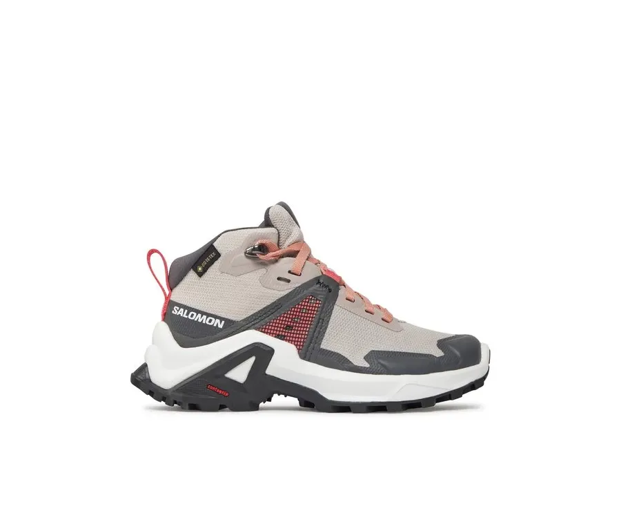obrazek 1 Salomon Trekkingi X Raise Mid GORE-TEX L47071500 Różowy