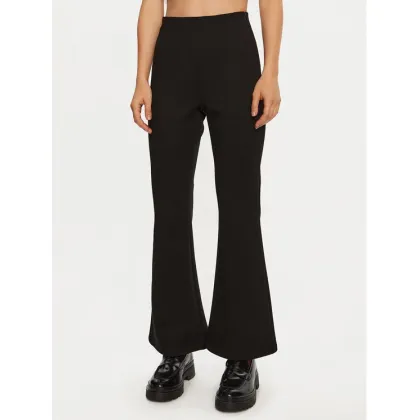 Zdjęcie Vero Moda Legginsy Augusta 10313053 Czarny Flared Fit