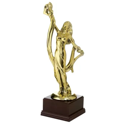 Zdjęcie Figurka kobiety z szalem - Luxury Products