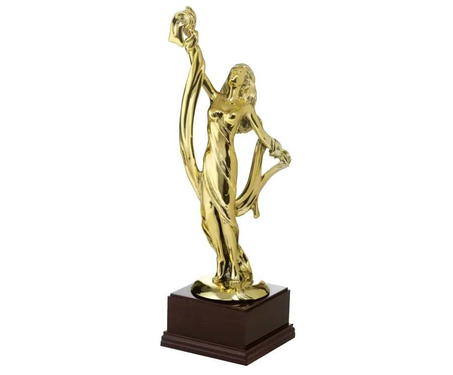obrazek 1 Figurka kobiety z szalem - Luxury Products