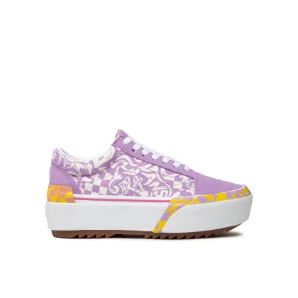 Zdjęcie Vans Tenisówki Old Skool Stac VN0A4U15BD91 Fioletowy