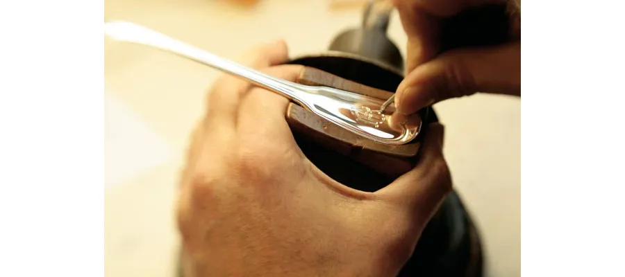 picture 3 Exclusive set of silver cutlery for 6 people / 30 pieces