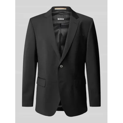 Zdjęcie Marynarka o kroju slim fit z dwoma nachodzącymi na siebie guzikami model ‘Huge’