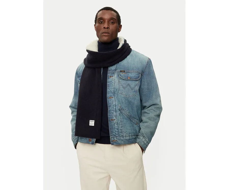 obrazek 1 Pepe Jeans Szalik PM060138 Granatowy