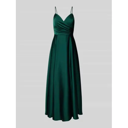 Zdjęcie Sukienka wieczorowa w stylu kopertowym