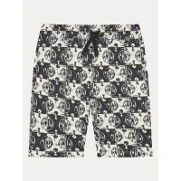 Zdjęcie Guess Szorty materiałowe L5GD10 KA6R4 Czarny Relaxed Fit