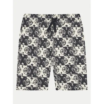 Zdjęcie Guess Szorty materiałowe L5GD10 KA6R4 Czarny Relaxed Fit