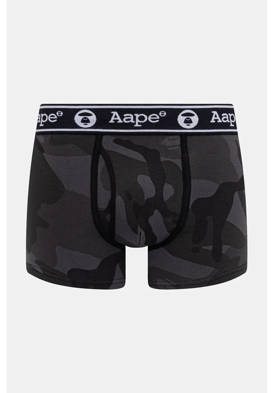 obrazek 1 AAPE bokserki Main kolor czarny AAPUWM5240XXN