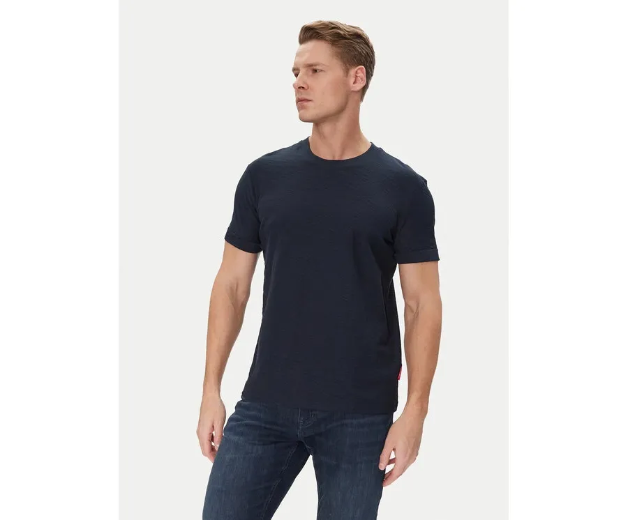 obrazek 1 JOOP! Jeans T-Shirt 15 JJJ-34Alon 30045672 Granatowy Modern Fit