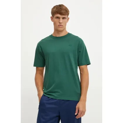 Zdjęcie New Balance t-shirt męski kolor zielony gładki MT41533NWG