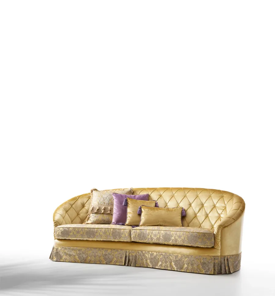 obrazek 2 Klasyczna duża sofa do wyjątkowego salonu
