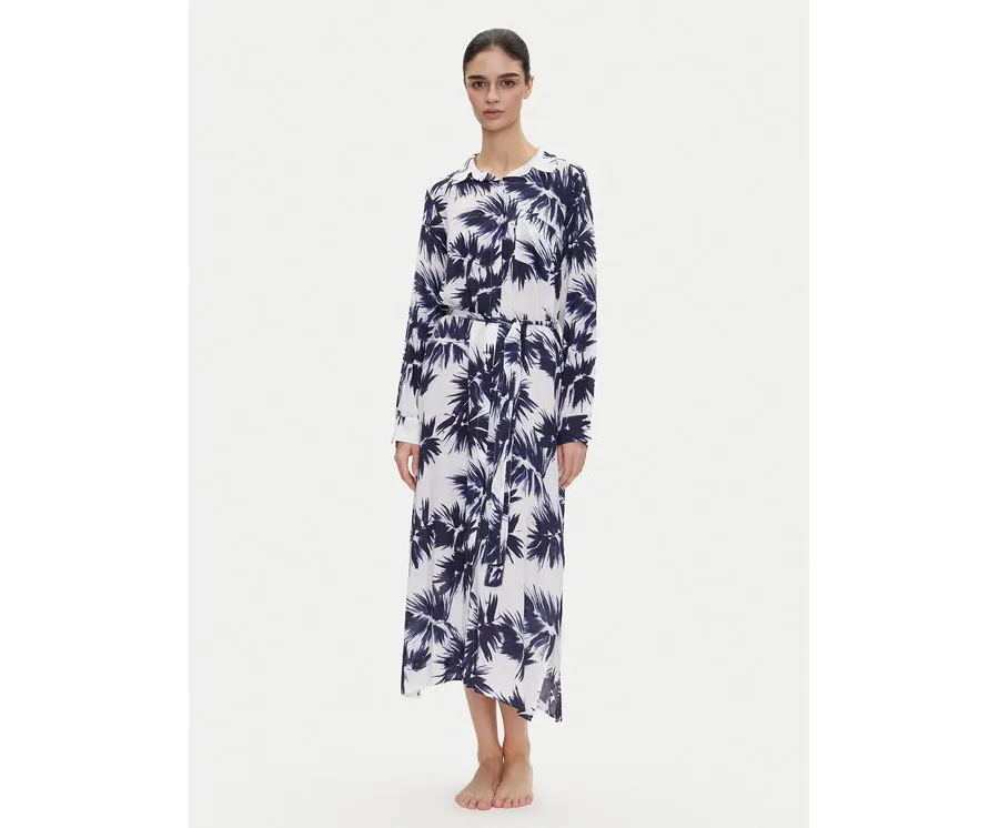 obrazek 1 DKNY Sukienka koszulowa YI00052 Granatowy Regular Fit