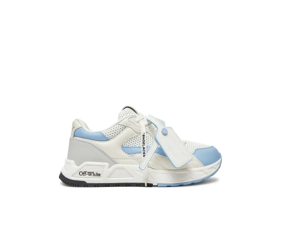 obrazek 1 Off-White Sneakersy OWIA285F23LEA0010140 Écru