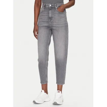 Zdjęcie Tommy Jeans Jeansy DW0DW20648 Szary Mom Fit
