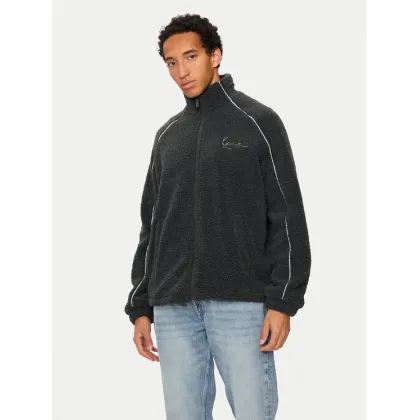 Zdjęcie Karl Kani Polar Meal Signature Teddy 60780008 Czarny Regular Fit