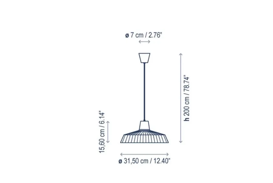 obrazek 2 Prosto z Hiszpanii - lampa wisząca Marietta