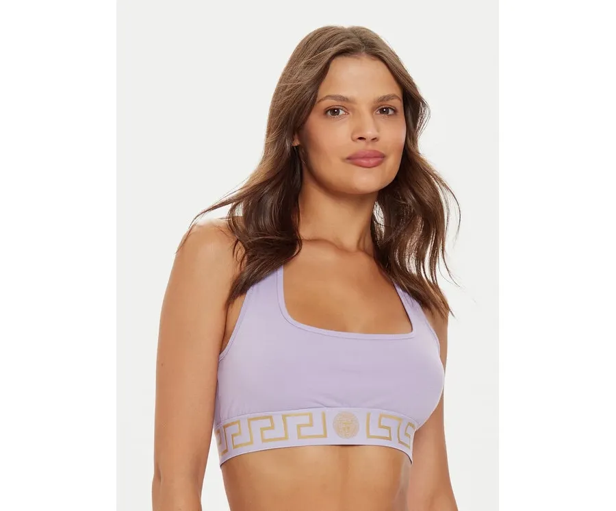obrazek 1 Versace Biustonosz top AUD01039 1A1001 Różowy