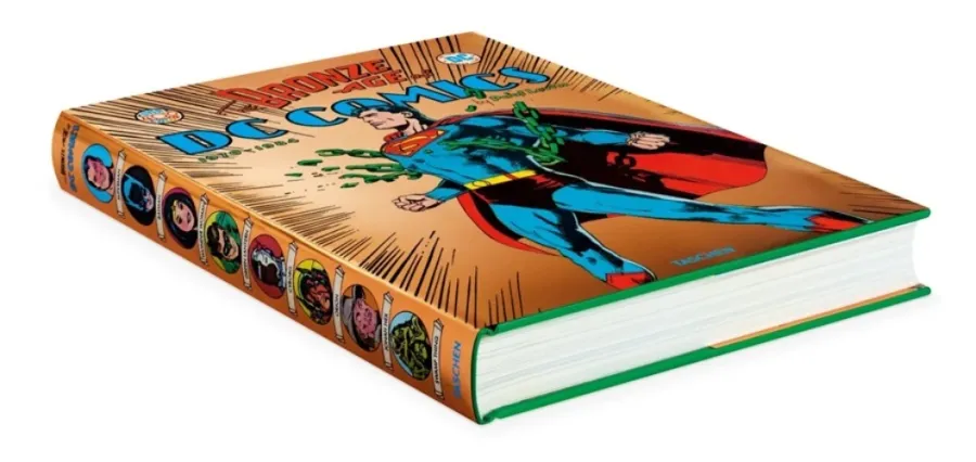 obrazek 2 Książka Epoka brązu komiksów DC - Taschen