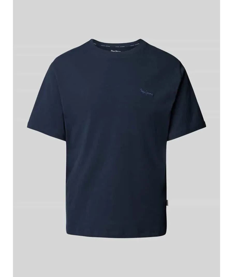 obrazek 1 T-shirt z wyhaftowanym logo model ‘Connor’