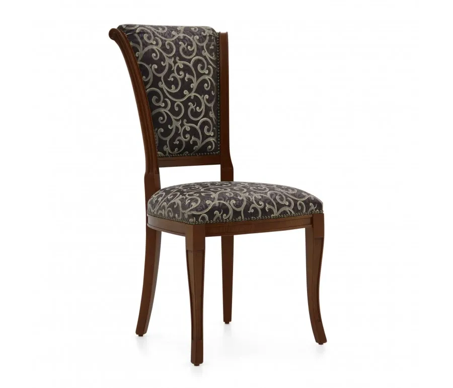 obrazek 1 Klasyczne krzesło o wyjątkowo eleganckich liniach - Sevensedie