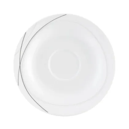 Zdjęcie Piękny porcelanowy spodek 16 cm na filiżankę - Seltmann Weiden